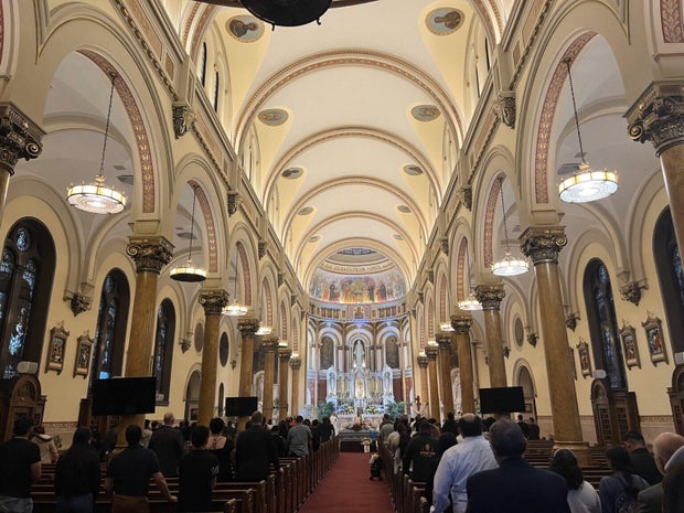 BALTIMORE FUNERAL BRIDGE WORKER 