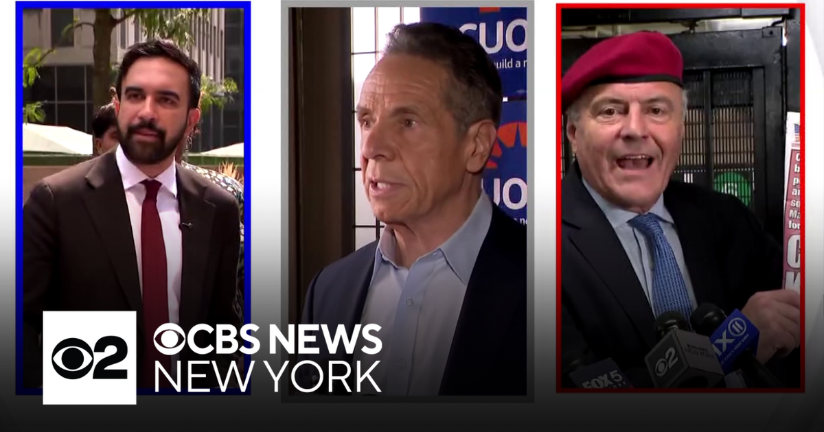 Polls open for Election Day in NYC mayoral race - CBS New York
