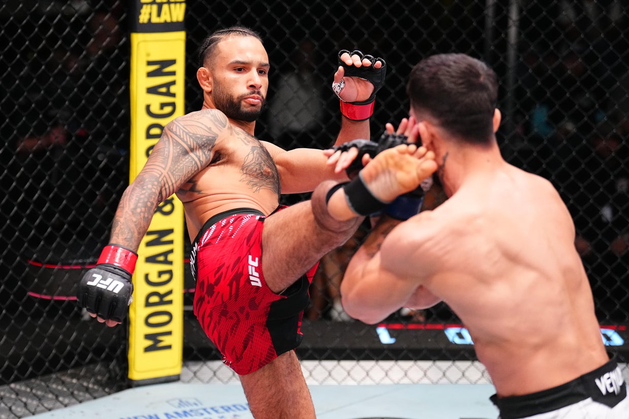 UFC boots fighter Isaac Dulgarian as betting probe unfolds - CBS News