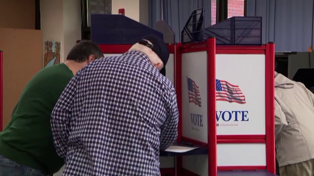 New Jersey Gubernatorial Candidate Jack Ciattarelli Votes Ahead Of Election 