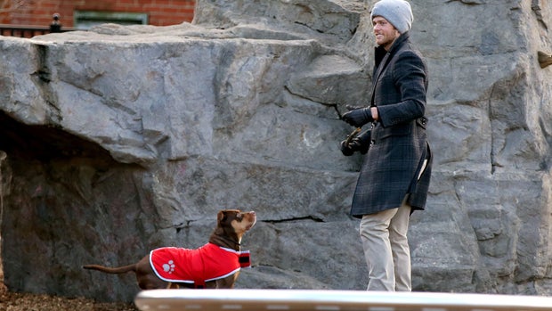Celebrity Sightings In Boston - January 12, 2014 