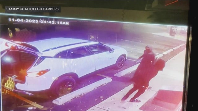 Legit Barbers business burglary 