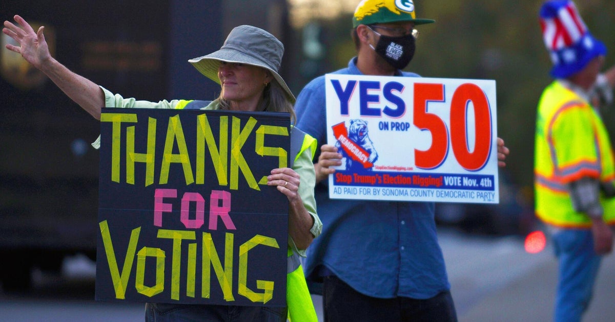 Early California exit polls show majority of voters feel angry or dissatisfied about state of U.S.