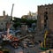 Worker dies after Rome's medieval Torre dei Conti tower partially collapses
