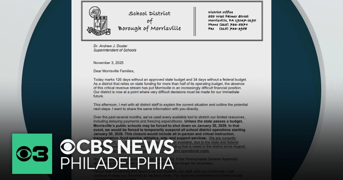 Morrisville May Suspend Schools Amid Budget Impasse