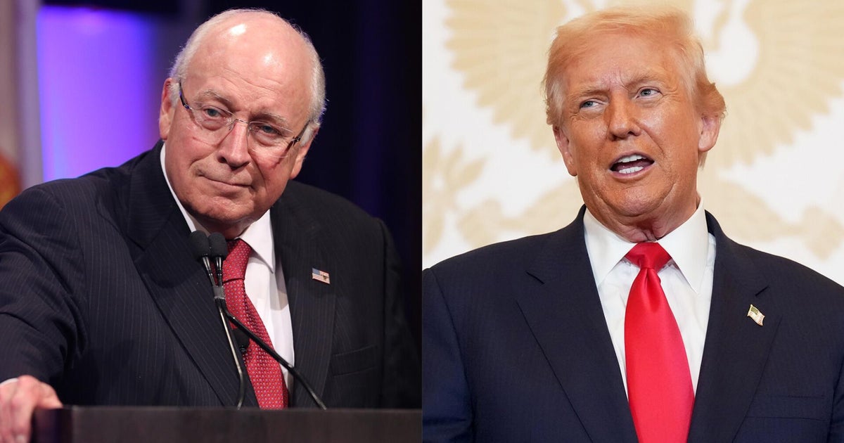 How Dick Cheney felt about Trump