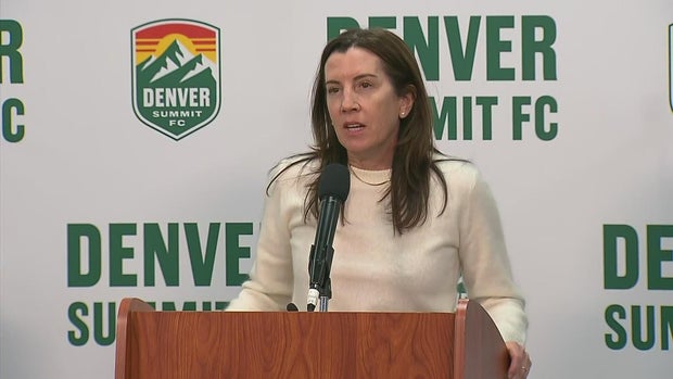 Denver Summit women’s soccer team to play home opener at Empower Field at Mile High next year – CBS News