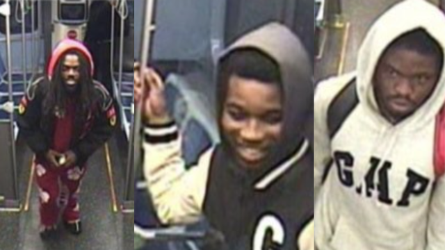 CTA Red Line train robbery Oct 21, 2025 