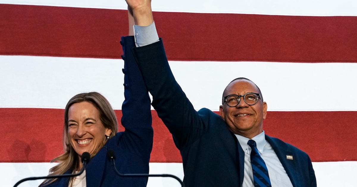 Democrats sweep major races ahead of 2026 midterms
