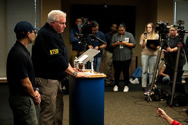 UPS Cargo Plane Crashes In Louisville 