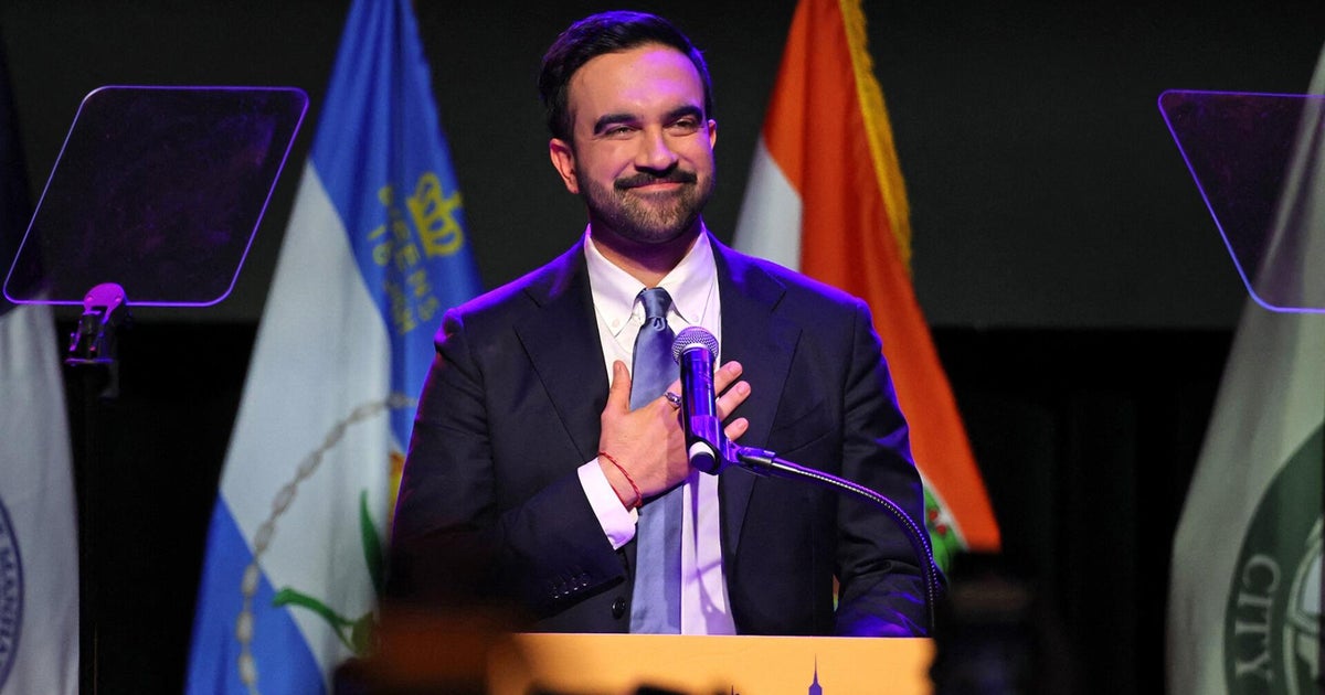 Watch: Zohran Mamdani gives victory speech after projected New York City mayoral win