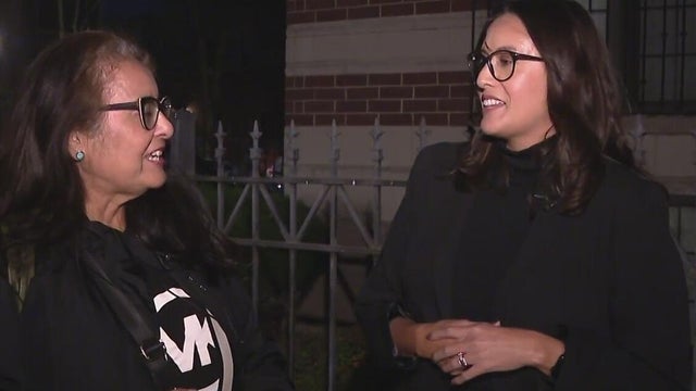 Connie and Lilliana meet 