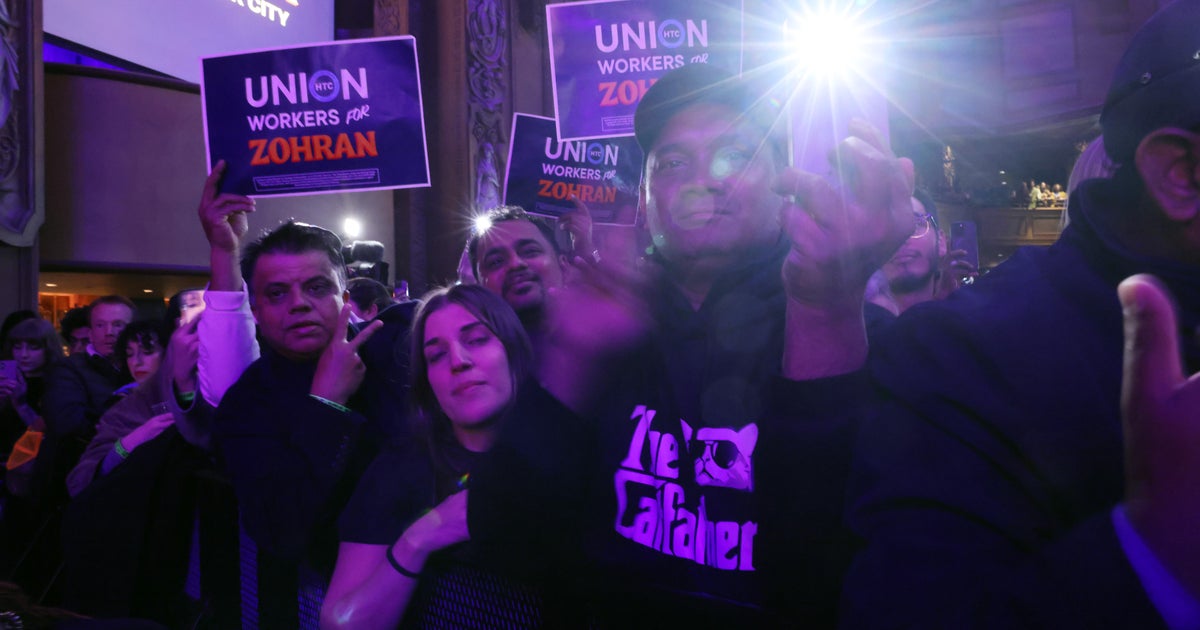 Everyday New Yorkers react to Zohran Mamdani's mayoral victory