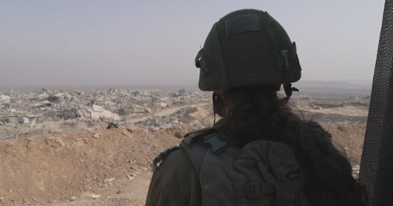 Israel offers glimpse inside Gaza, where destruction and uncertainty linger