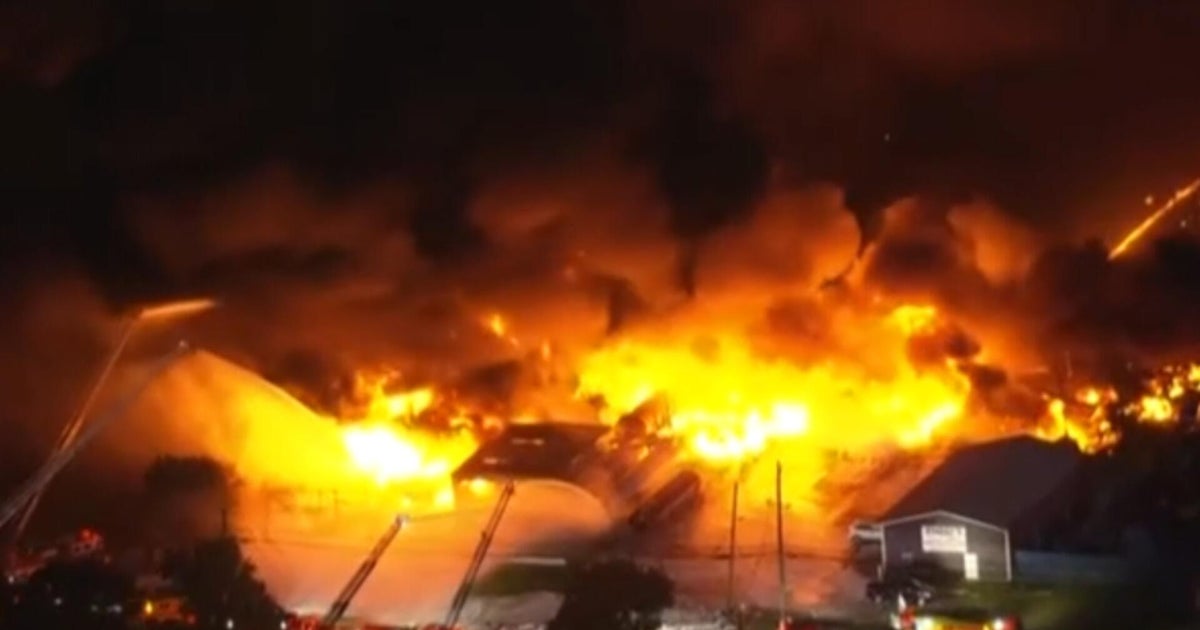 Injuries reported after UPS plane crashes near Louisville International Airport