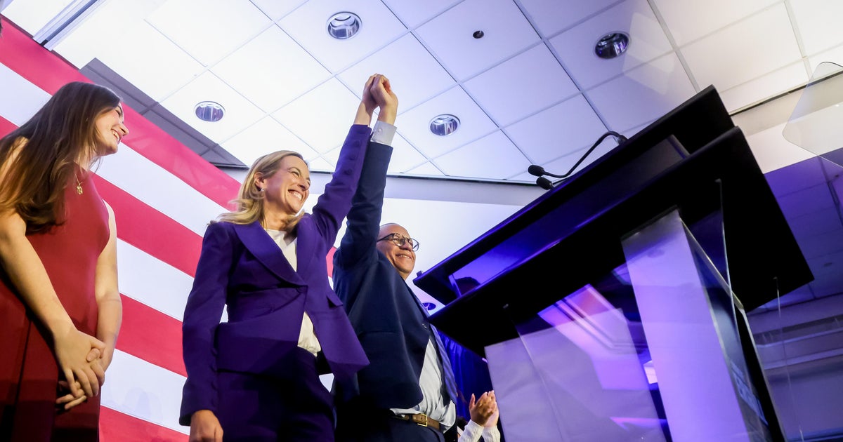 Sherrill landslide in New Jersey driven by high turnout, CBS News analysis finds