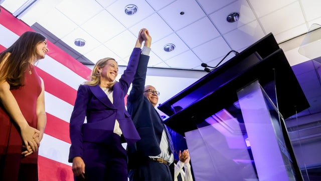 New Jersey Gubernatorial Candidate Sherrill Election Night Event 