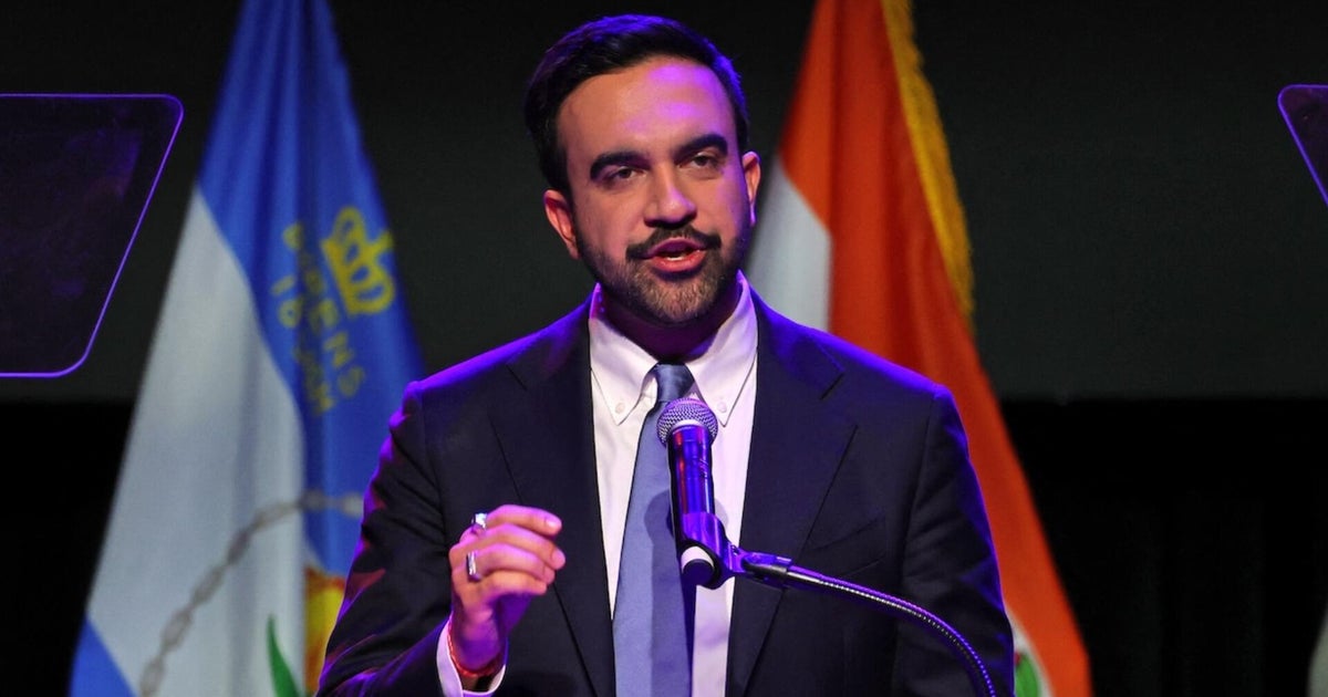 Mamdani tells Trump to "turn the volume up" in victory speech as Democrats sweep key races