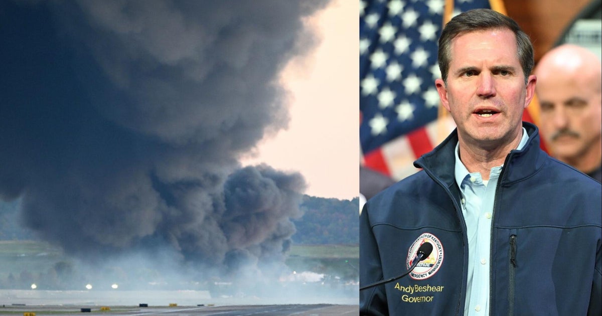Death toll in UPS plane crash likely to rise, Kentucky Gov. Beshear says