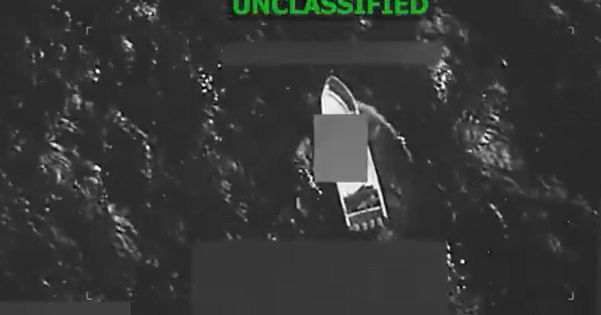 2 killed in latest U.S. strike on alleged drug boat, Hegseth says