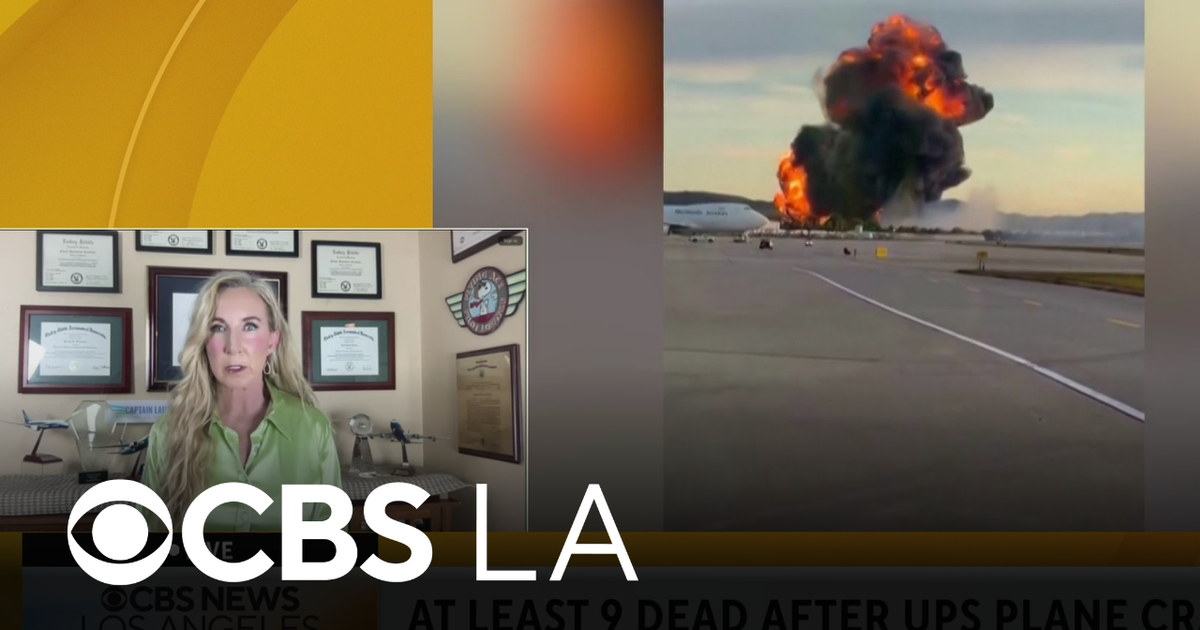 UPS plane crash leaves at least 9 dead in Kentucky: Here's the latest