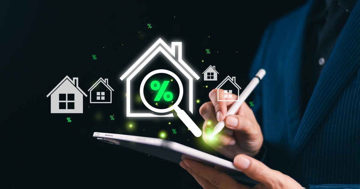 What are today's mortgage interest rates: November 6, 2025?