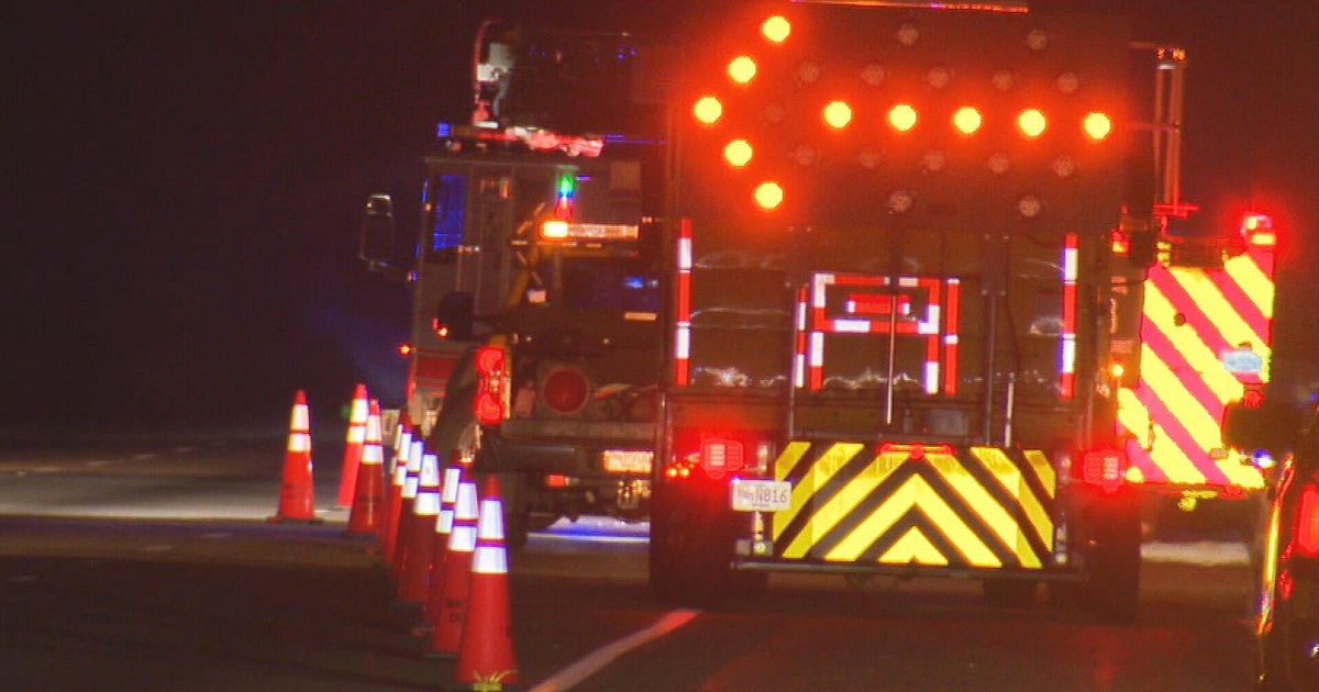 Construction worker "fighting to survive" after hit-and-run on I-95 in Foxboro