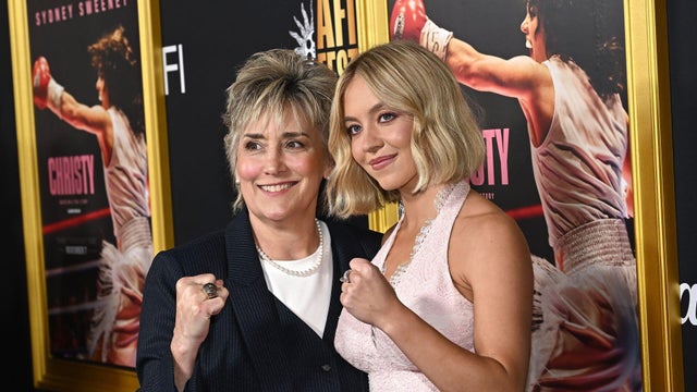 Christy Martin  and Sydney Sweeney 