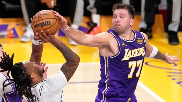 Spurs Lakers Basketball 