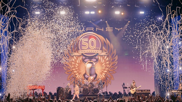Journey 50th Anniversary Tour At Moody Center in Austin 