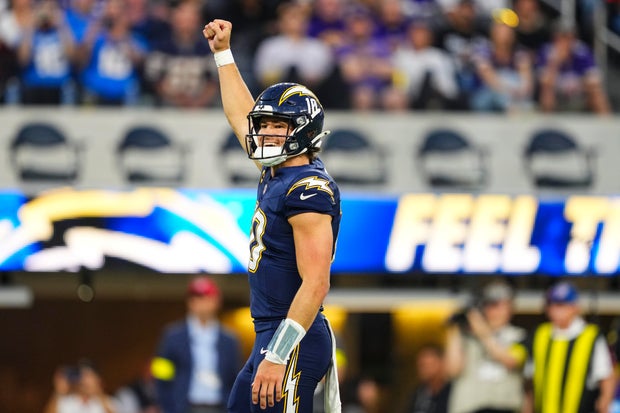 Minnesota Vikings v Los Angeles Chargers 