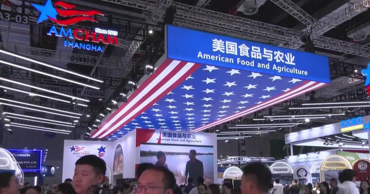 US agriculture at Asian trade fair
