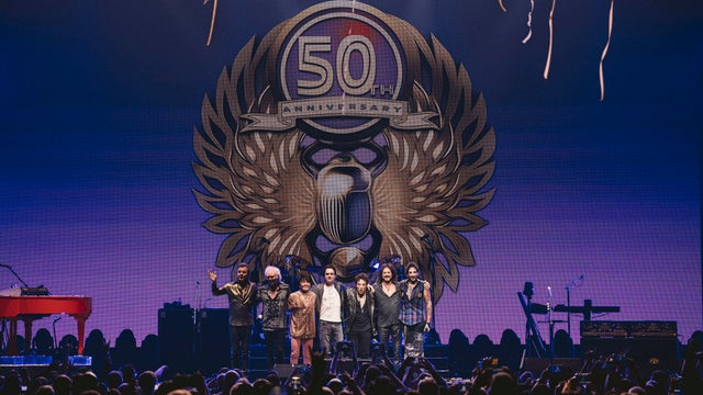 Journey 50th Anniversary Tour At Moody Center in Austin 