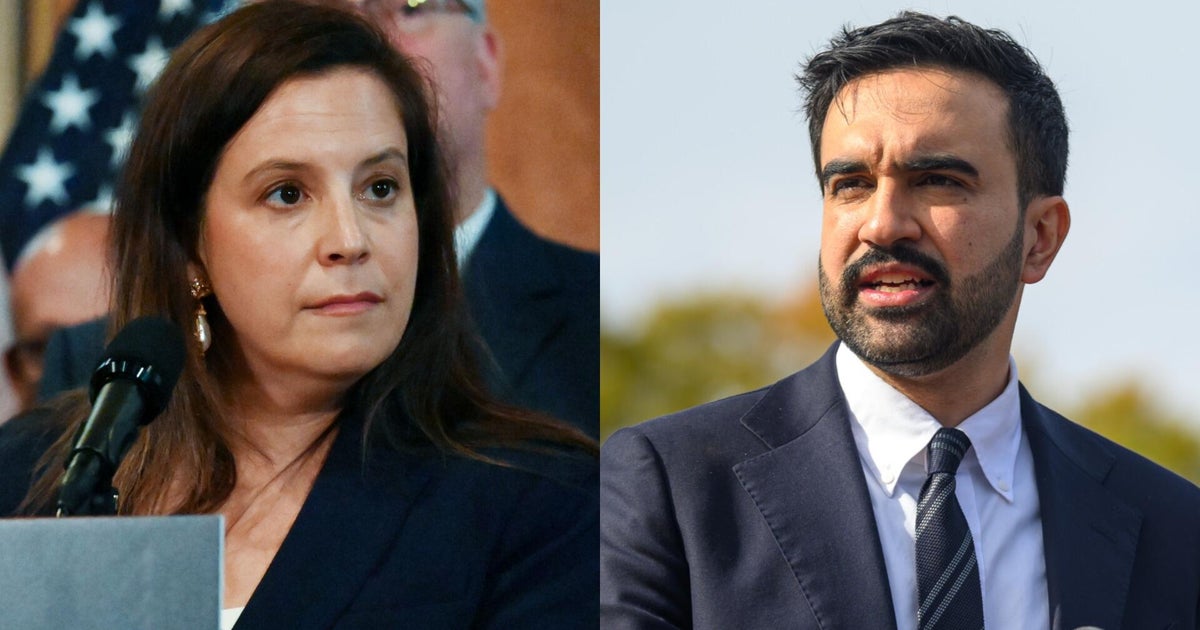 Stefanik announces New York governor bid in stark counter to NYC mayor-elect Mamdani