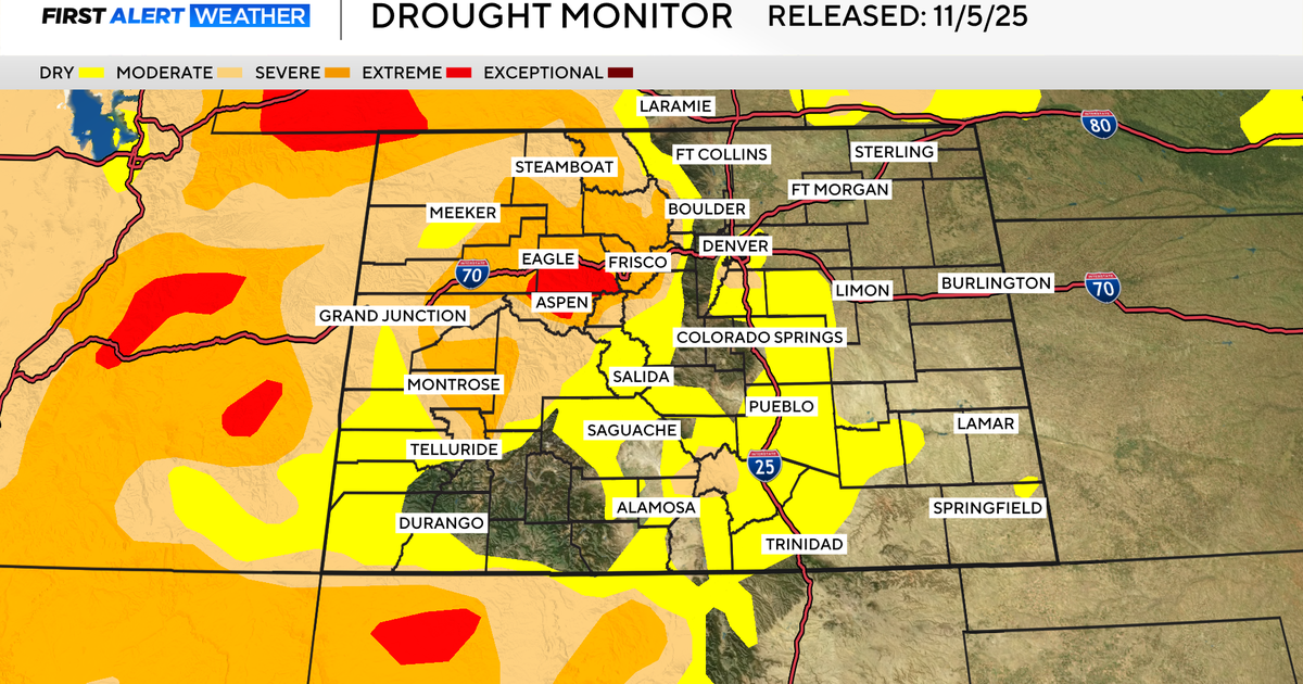 Drought conditions worsen slightly across Colorado