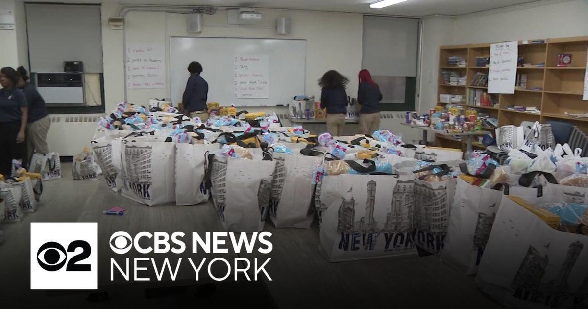 How New Yorkers are helping those in need amid SNAP uncertainty