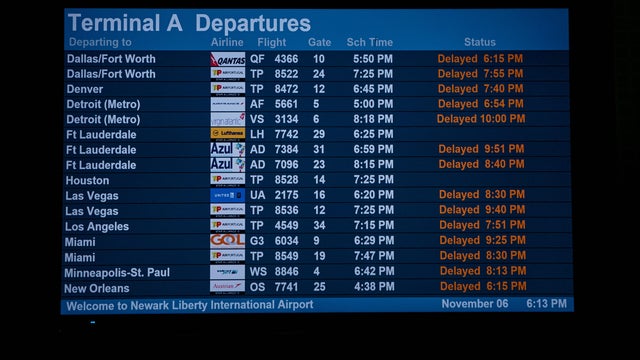 FAA Targets 40 "High-Volume" US Airports For Flight Cuts Amid Government Shutdown 