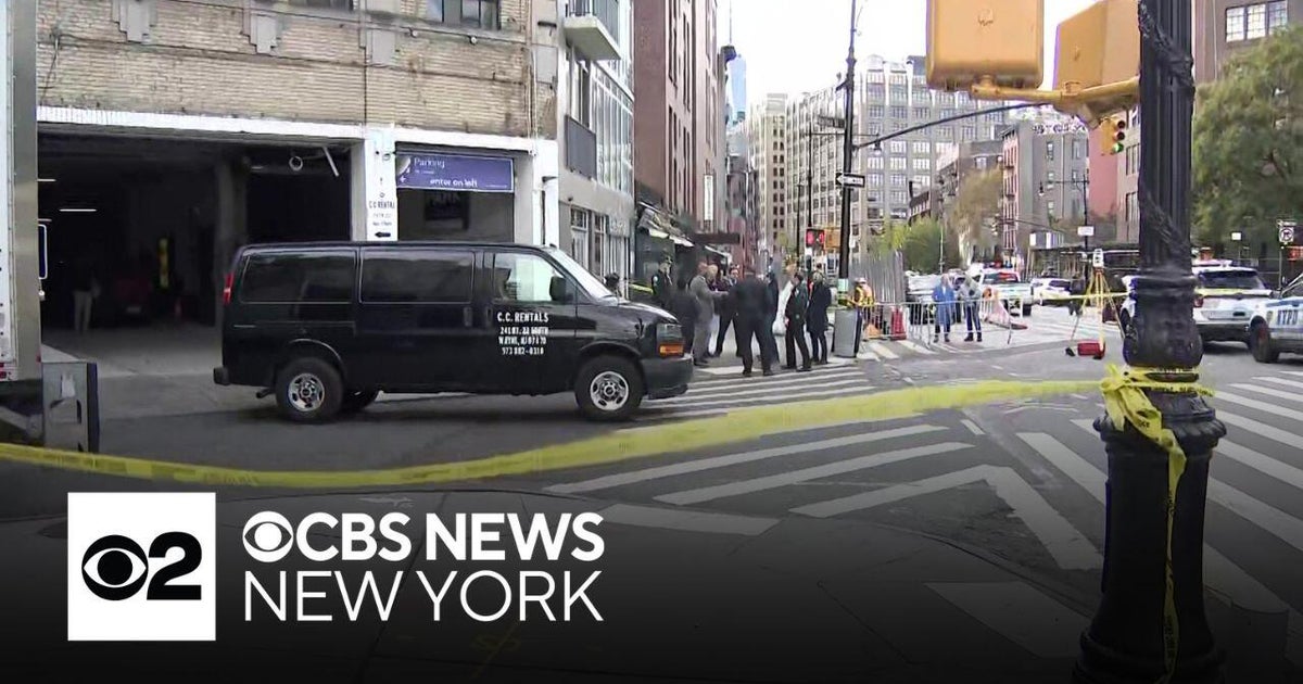 Pedestrian struck by driver, killed in wrong-way crash in West Village ...