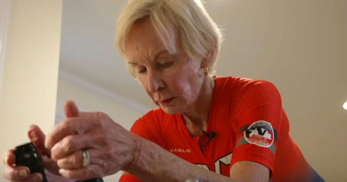80-year-old defies odds as oldest woman to complete Ironman