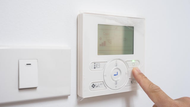 Gas, rent, utilities, thermostatic control of the room's temperature. 