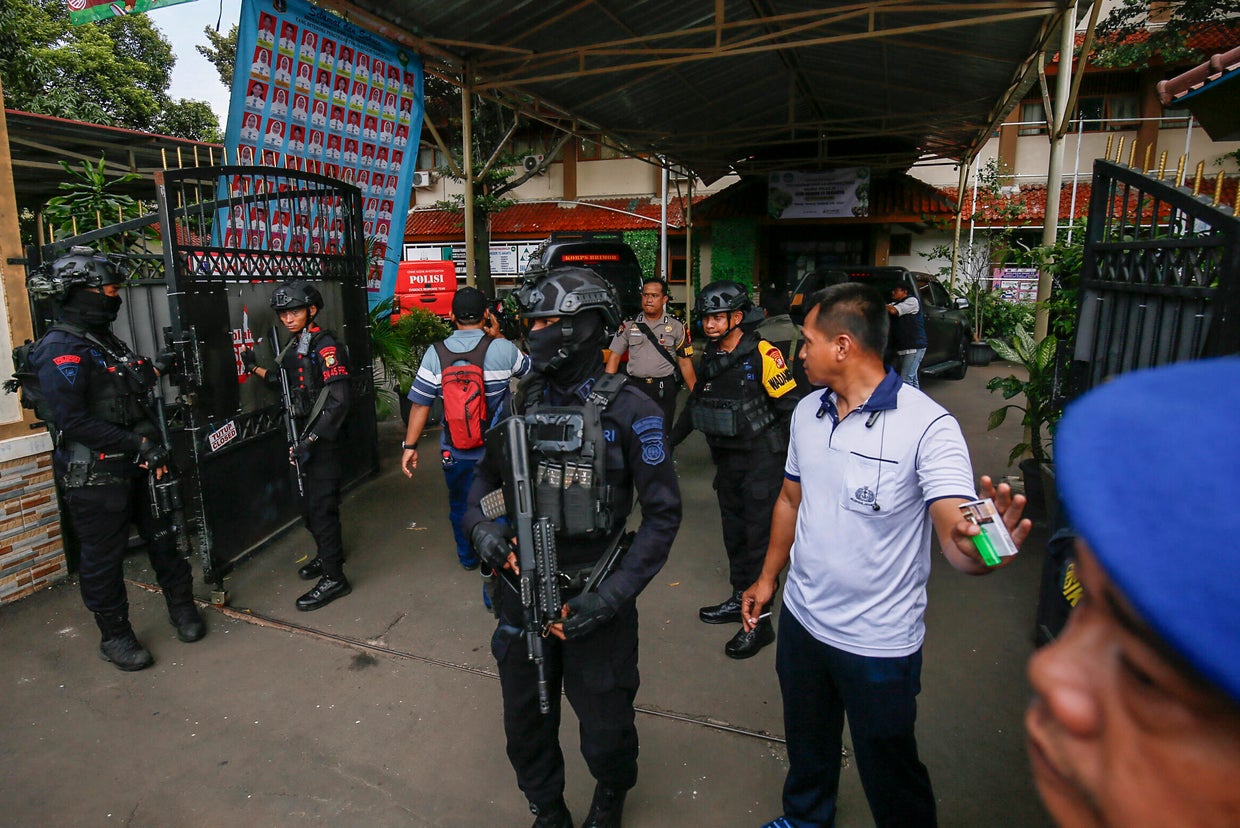 Jakarta school bombing photo 1