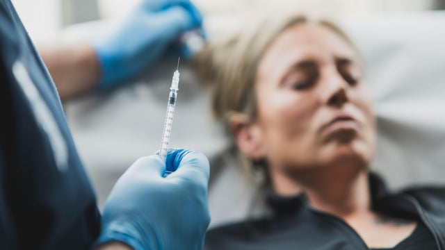 Focused Application of Hyaluronic Acid Treatment 