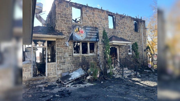Beloved Cecil County restaurant UnWined on the Water destroyed by fire