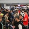 FAA order cutting thousands of flights kicks in as airlines scramble to comply