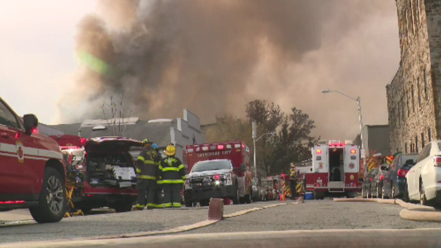 3-alarm Fire Baltimore 