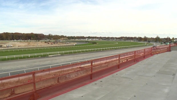 Belmont Park renovations 