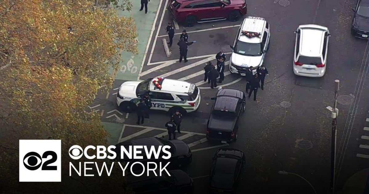 16-year-old shot in the back in the Bronx, NYPD says - CBS New York