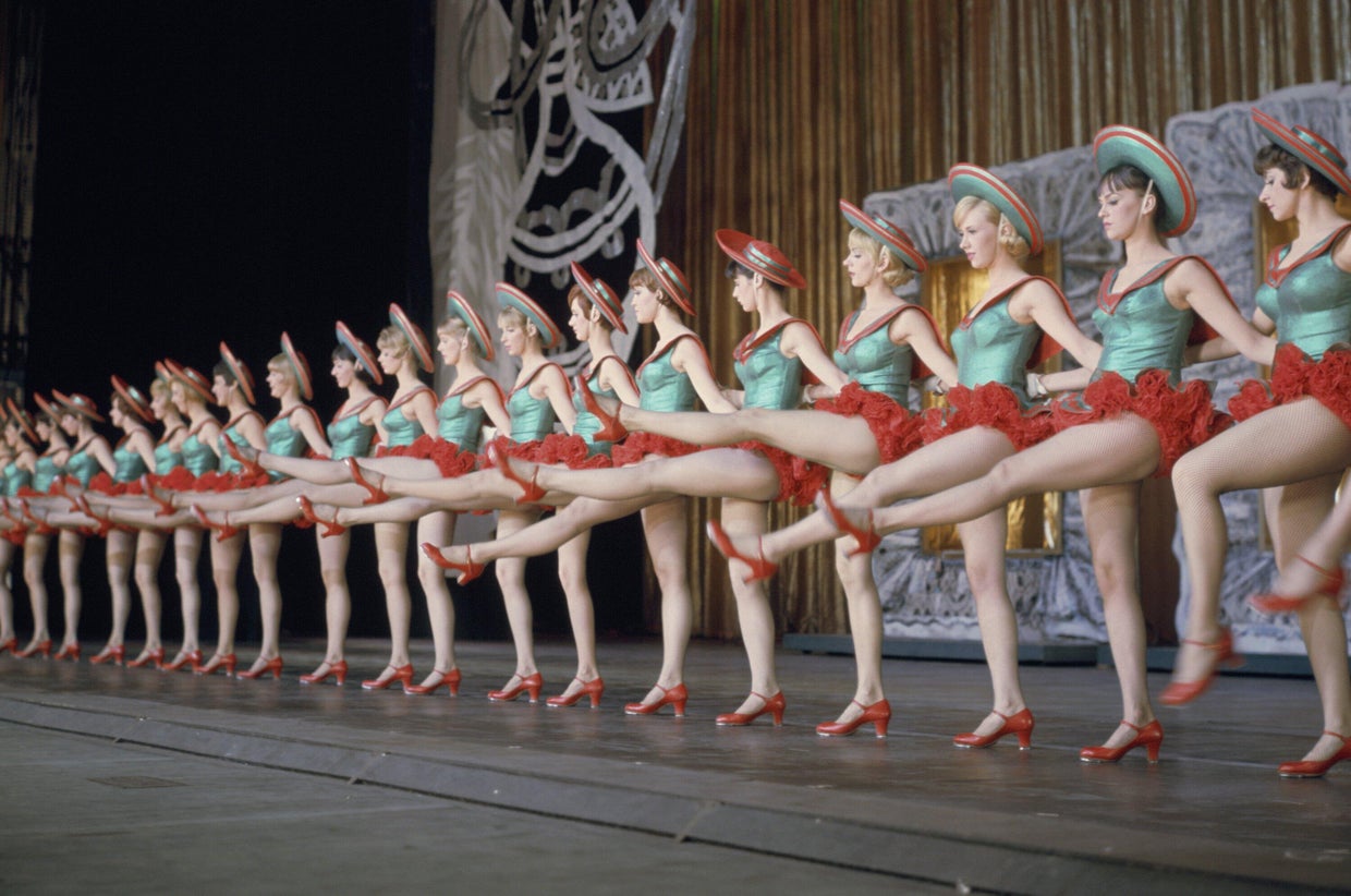 Radio City Rockettes celebrate 100th anniversary with street renaming ...