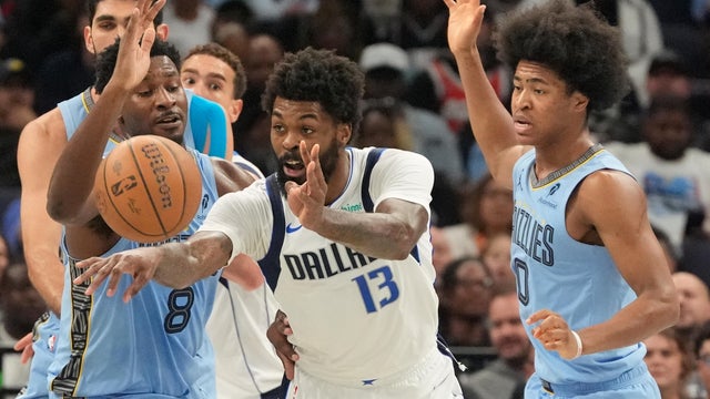 Mavericks Grizzlies Basketball 