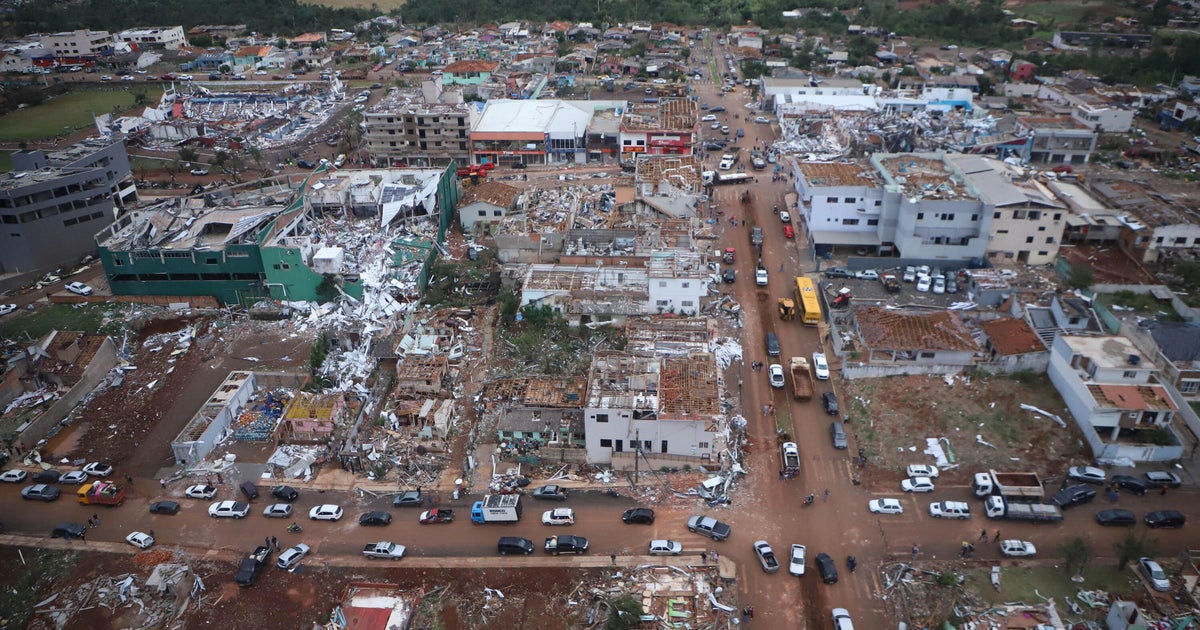Tornado Devastador no Brasil: 6 Mortos e Centenas de Feridos em Tragédia!